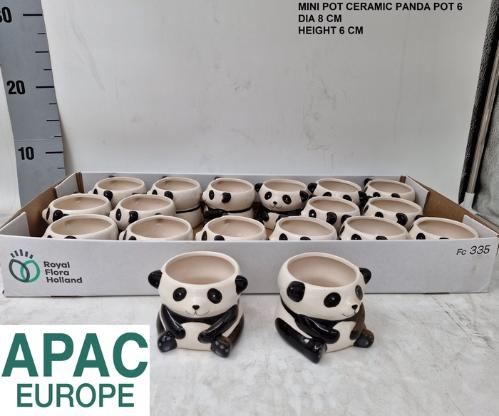 Keramische pot H%