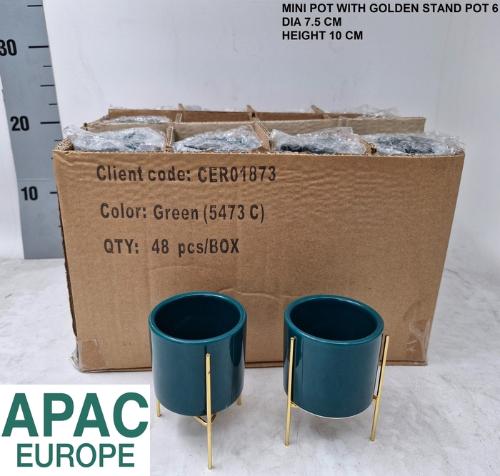 Keramische pot H%