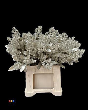 Skimmia per bos overig kleurbehandeld H%