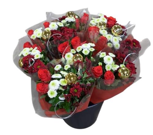 Gemengd boeket Zomerboeket 6%