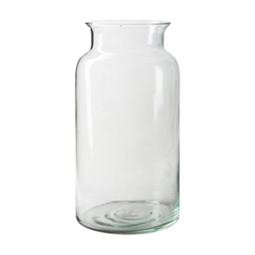Glass Eco Bottle d19*35cm
