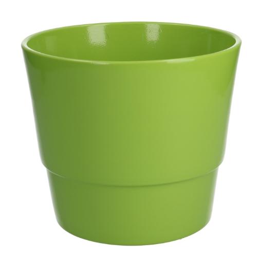 Ceramics Pot Basic d18*15cmshiny
