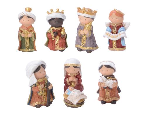 Betlehem figurky 8ks