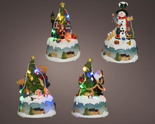 Dekorácia vianočná LED