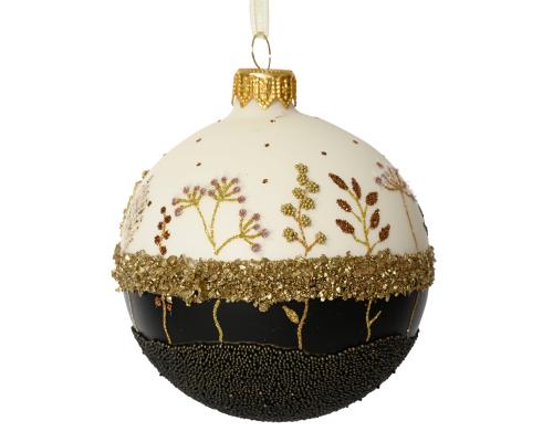 Guľa vianočná x1 sklo