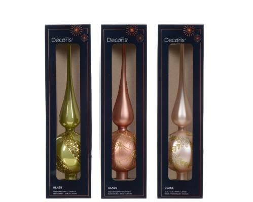 Špic na vianočný stromček