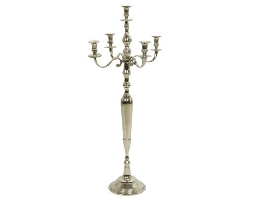 Svietnik strieborný kov
