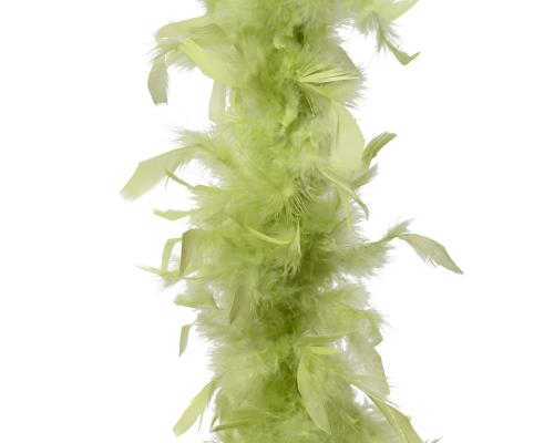 Girlanda zelená perie