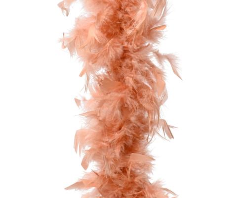 Girlanda oranžová perie