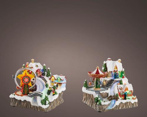 Dekorácia vianočná LED