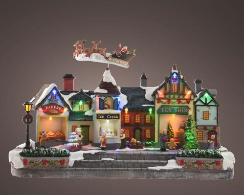 Dekorácia vianočná LED