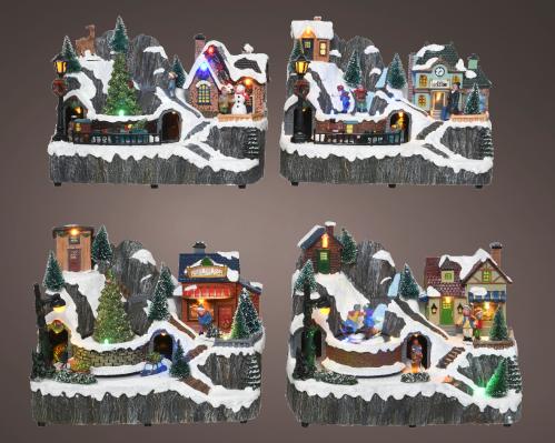 Dekorácia vianočná LED