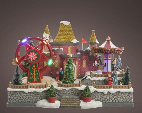 Dekorácia vianočná LED