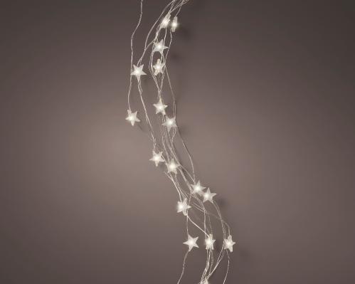 Svetelná reťaz 64 LED 90cm