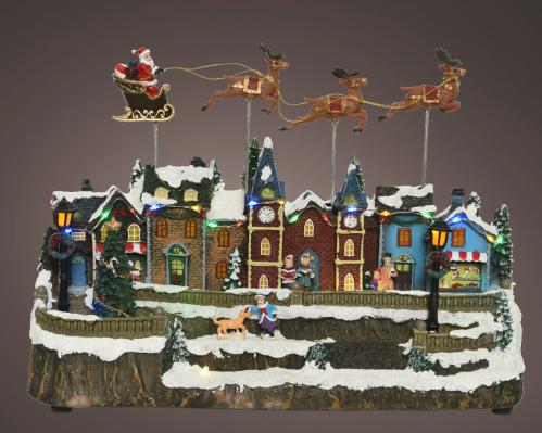 Dekorácia vianočná LED