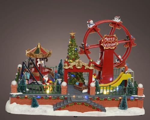 Dekorácia vianočná LED