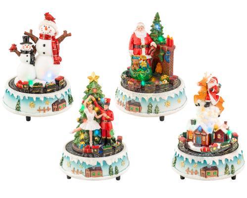 Dekorácia vianočná LED