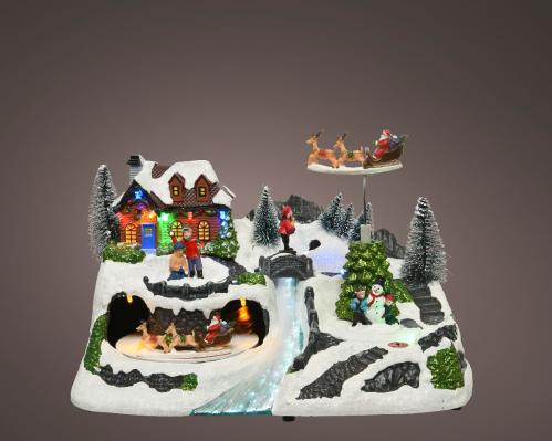 Dekorácia vianočná LED