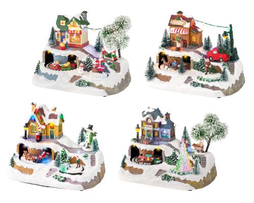 Dekorácia vianočná LED