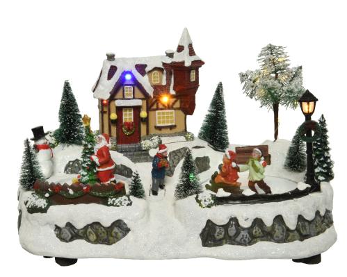 Dekorácia vianočná LED