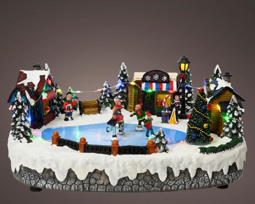 Dekorácia vianočná LED