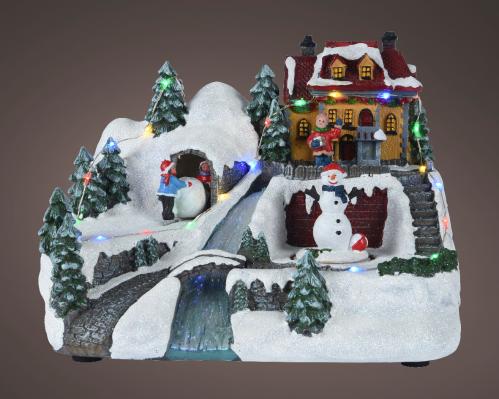 Dekorácia vianočná LED