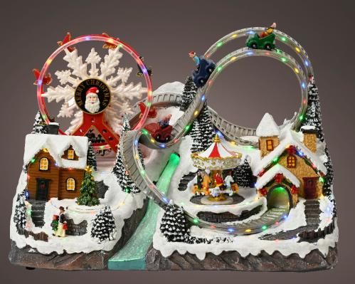 Dekorácia vianočná LED