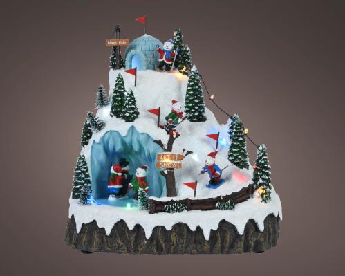 Dekorácia vianočná LED