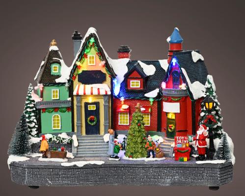 Dekorácia vianočná LED