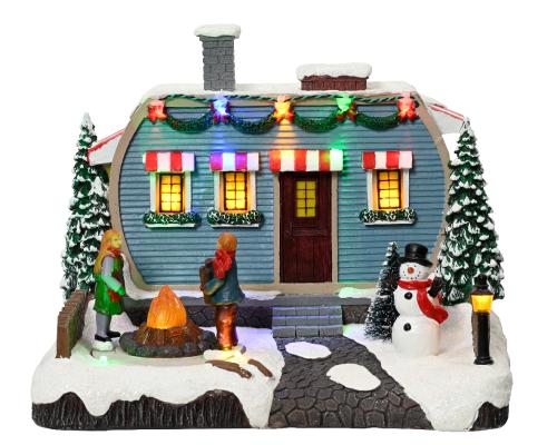 Dekorácia vianočná LED