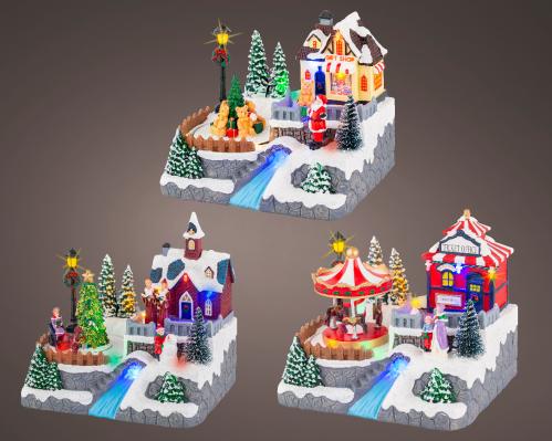 Dekorácia vianočná LED