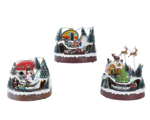 Dekorácia vianočná LED