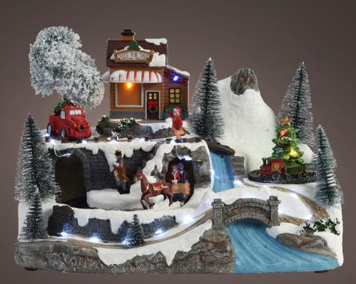 Dekorácia vianočná LED