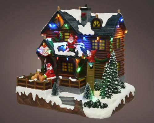 Dekorácia vianočná LED