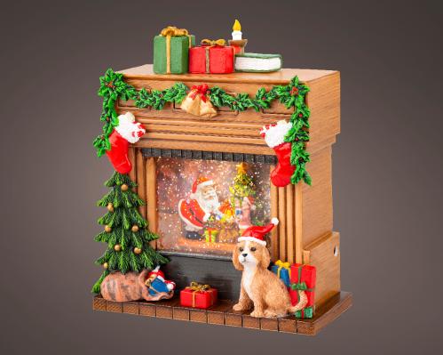 Dekorácia vianočná LED