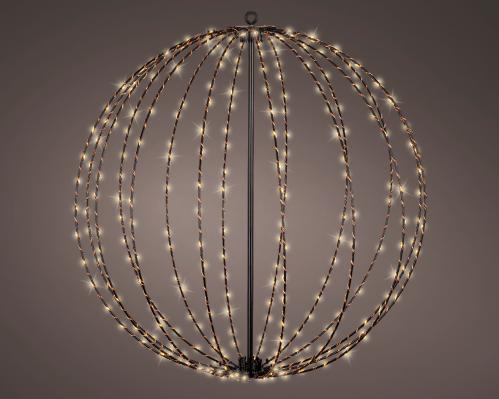 Svetelná reťaz guľa LED
