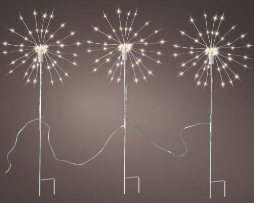 Lampa 3x60 pr.25cm LED