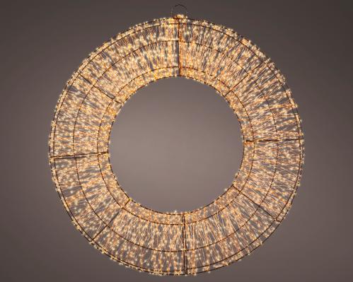 Veniec kov deluxe LED