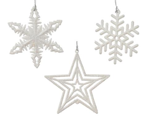 Dekorácia záves glitre mix