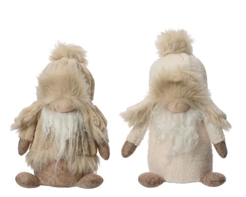 Trpaslík plyš biely