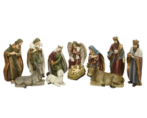 Betlehem figurky set 11ks