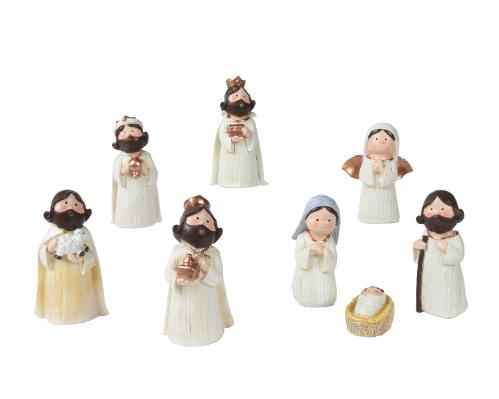 Betlehem figúrky 8ks