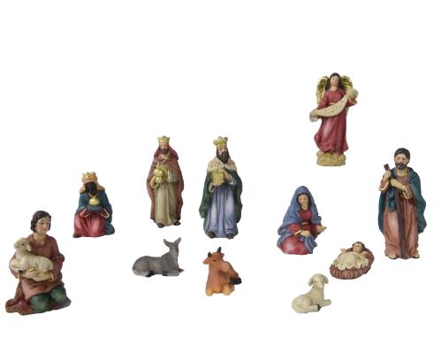 Betlehem figurky set 11ks