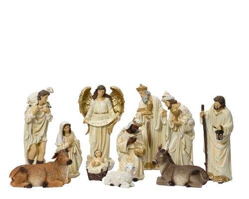 Betlehem figurky set 11ks
