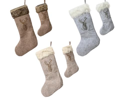 Čižma x2 flizelín