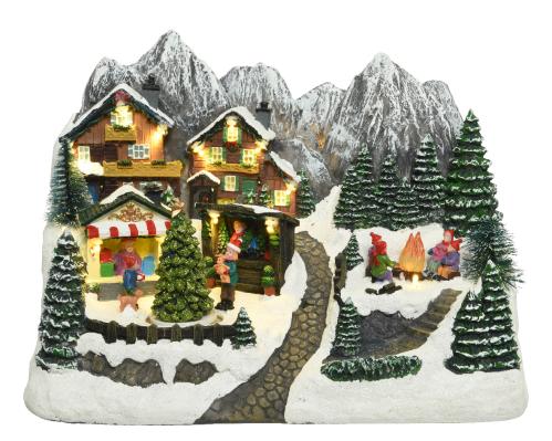 Dekorácia vianočná LED