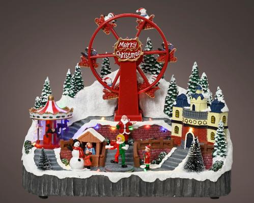 Dekorácia vianočná LED