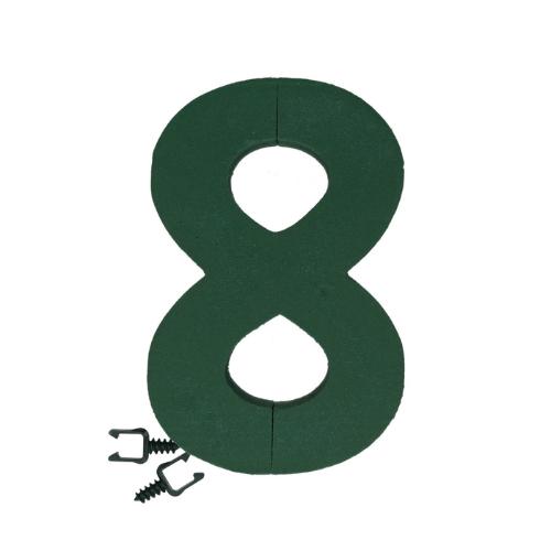 Oasis Number 8 12&quot;