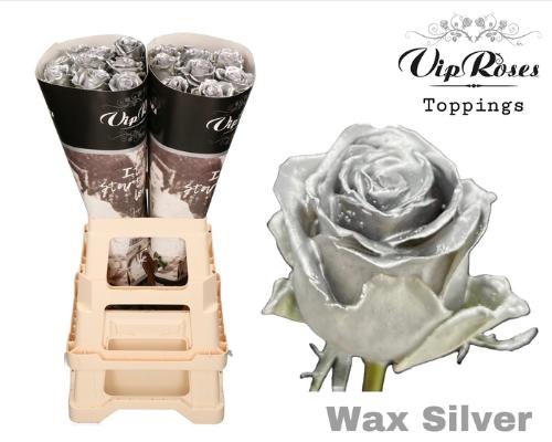 Rosa grootbloemig gewaxt H%