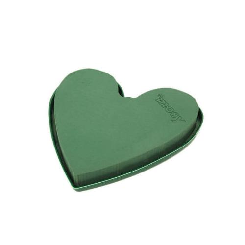 Floral foam Heart 30cm